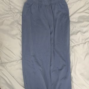 Blue PacSun sweatpants pants